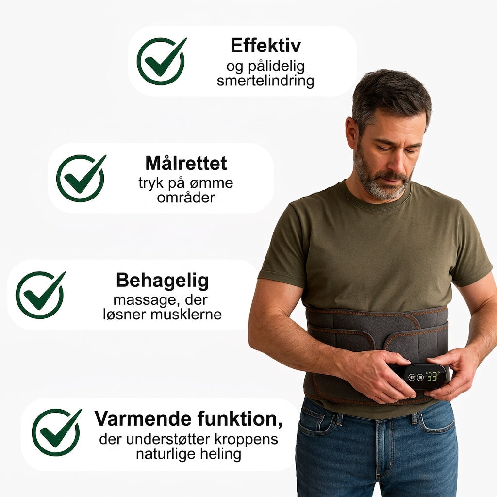 Nextpair |  Thermion – Terapeutisk varme til lindring af smerter