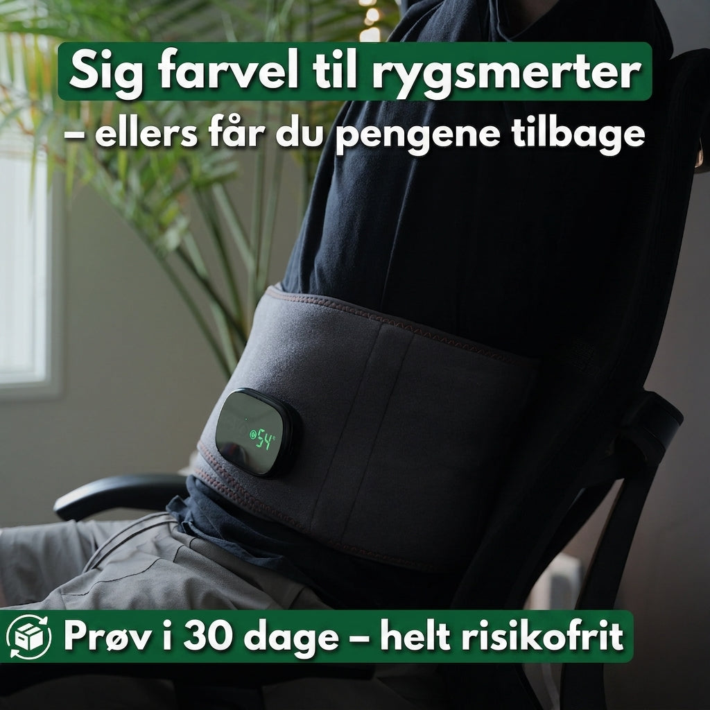 Nextpair |  Thermion – Terapeutisk varme til lindring af smerter