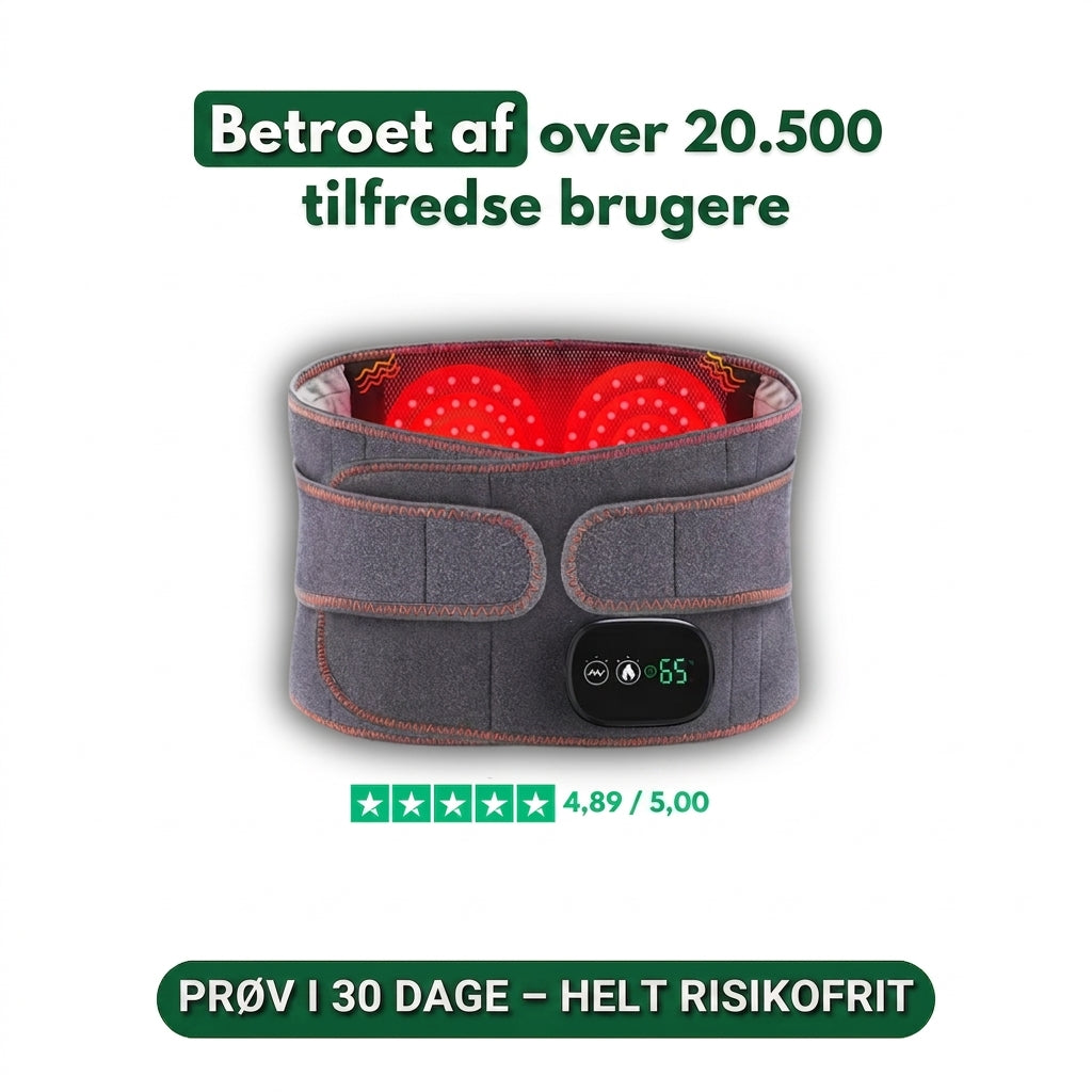 Nextpair |  Thermion – Terapeutisk varme til lindring af smerter