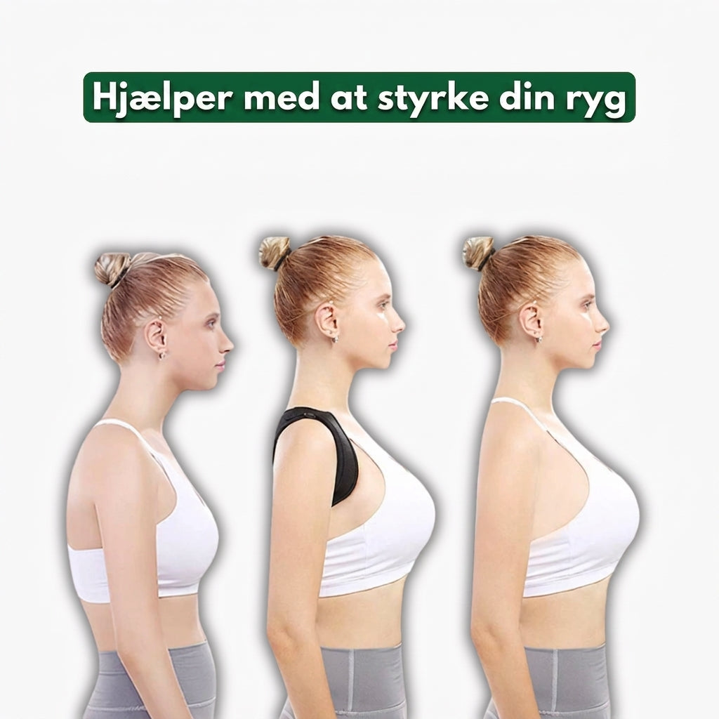 Nextpair |  RetRyg – Korrigerende rygbælte til daglig støtte