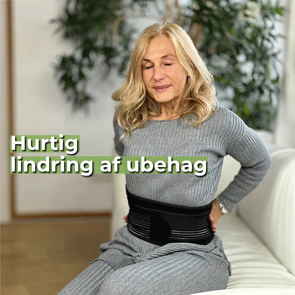 Nextpair | 3-Bånd Rygbælte – Maksimal støtte og smertelindring