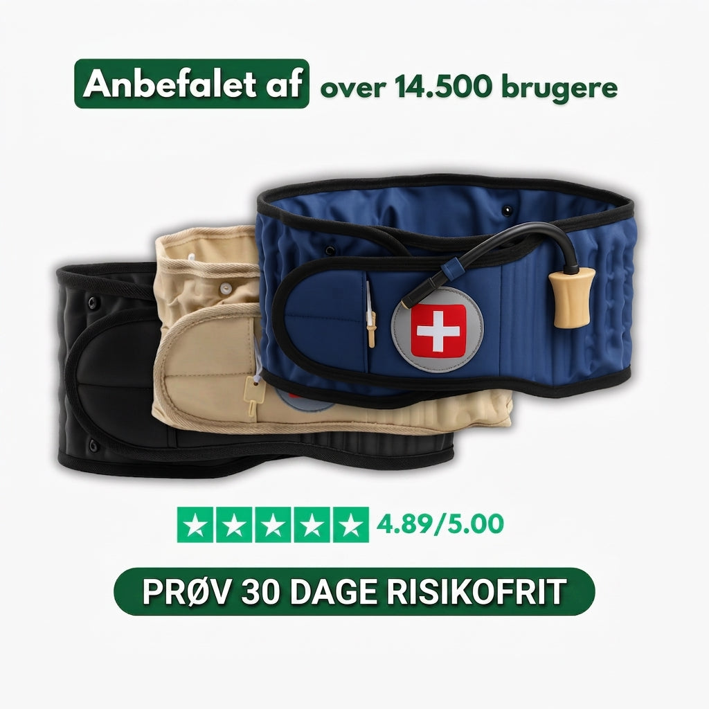 Nextpair |  LændBælte – Stabil støtte og komfort til lænden