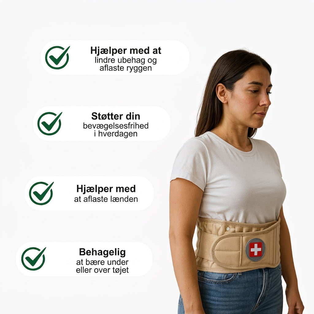 Nextpair |  LændBælte – Stabil støtte og komfort til lænden
