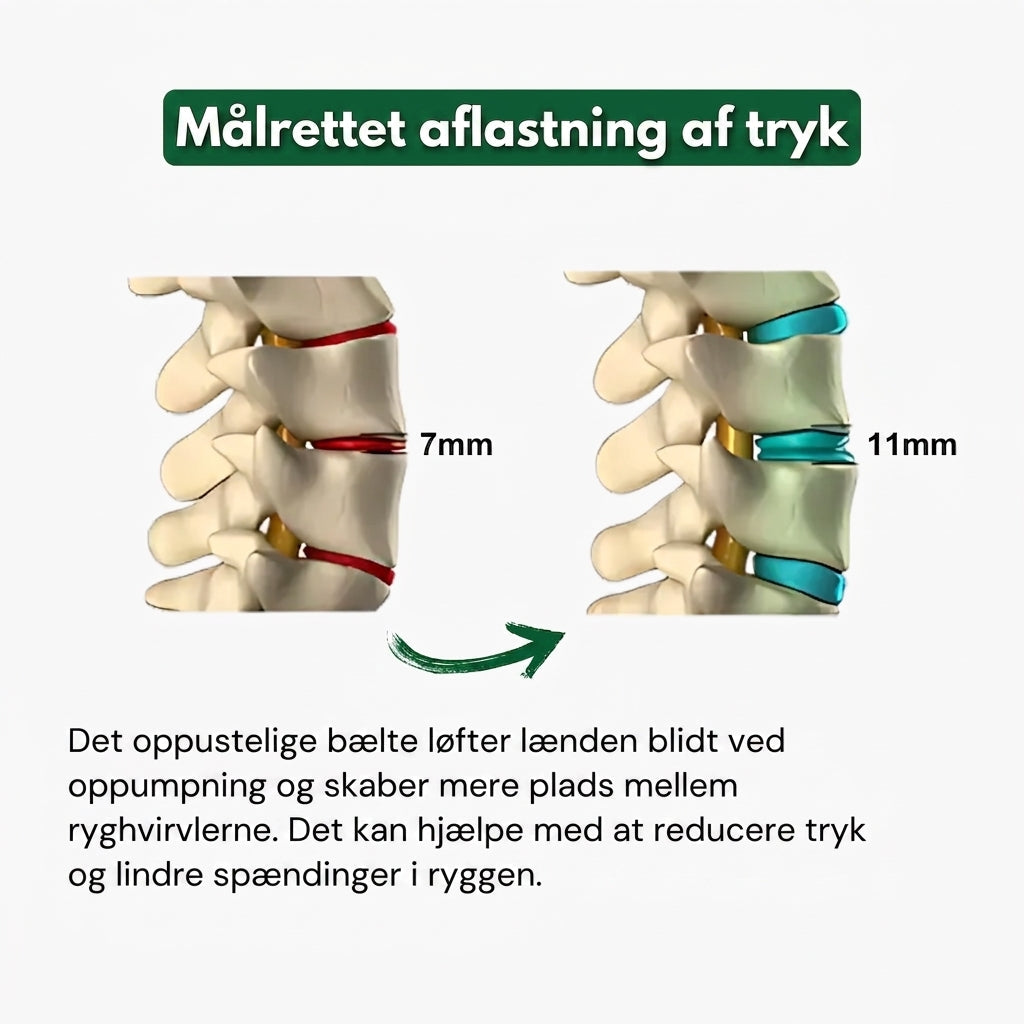 Nextpair |  LændBælte – Stabil støtte og komfort til lænden