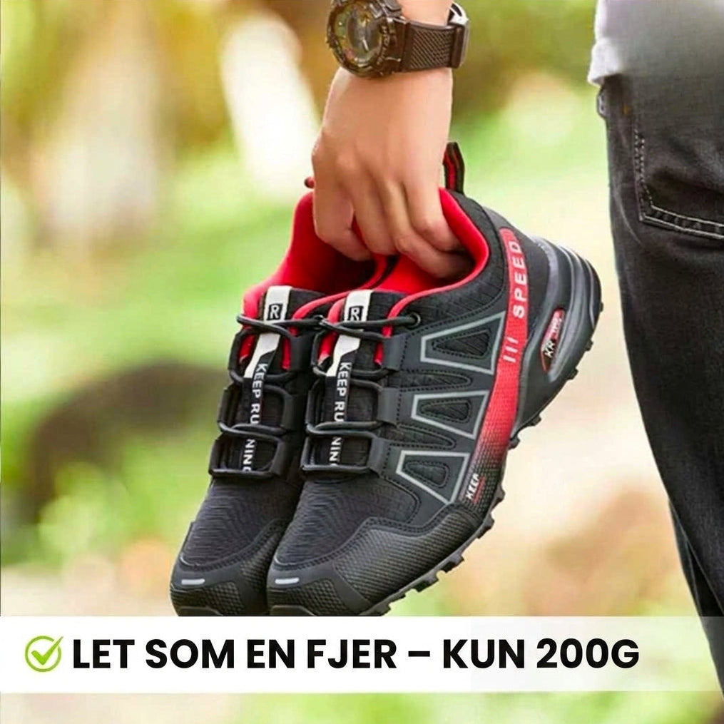 Nextpair | LetGang Sort – Ergonomiske komfortsko i sort