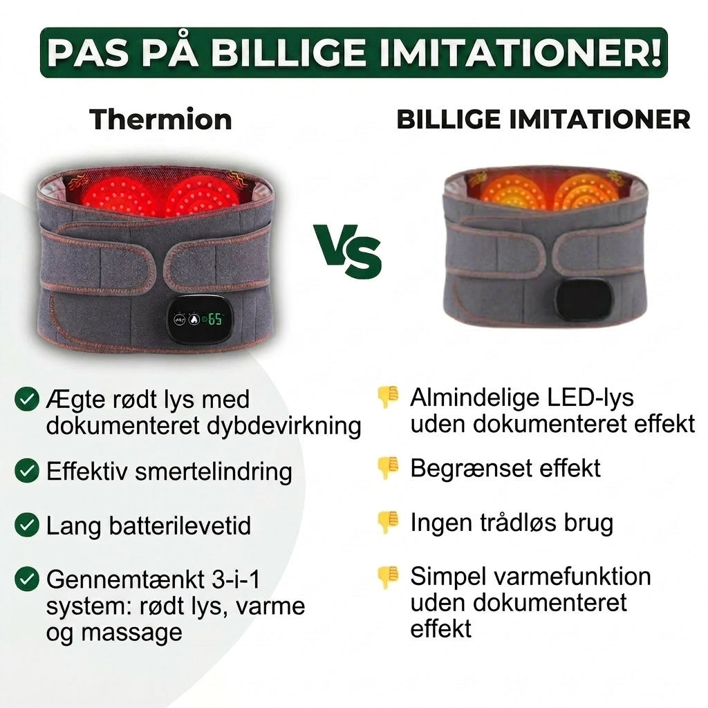 Nextpair |  Thermion – Terapeutisk varme til lindring af smerter