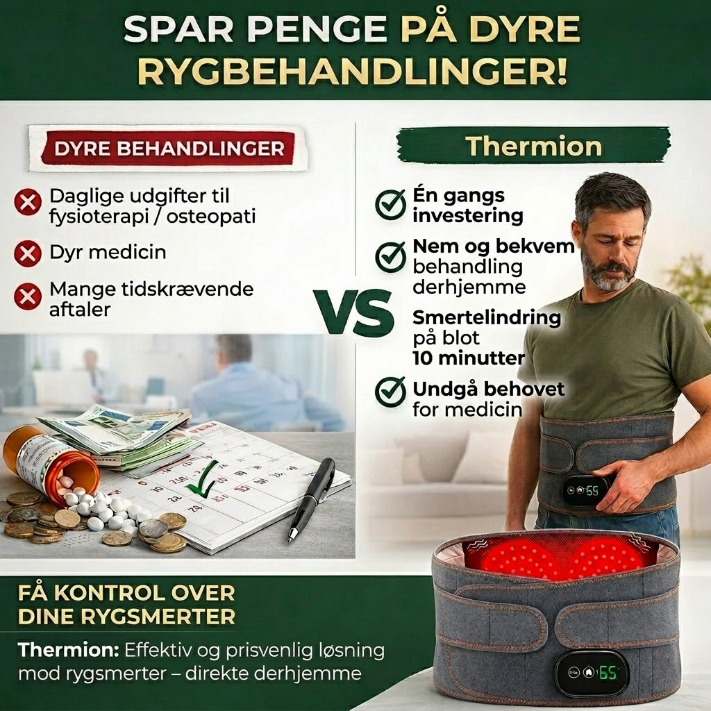 Nextpair |  Thermion – Terapeutisk varme til lindring af smerter