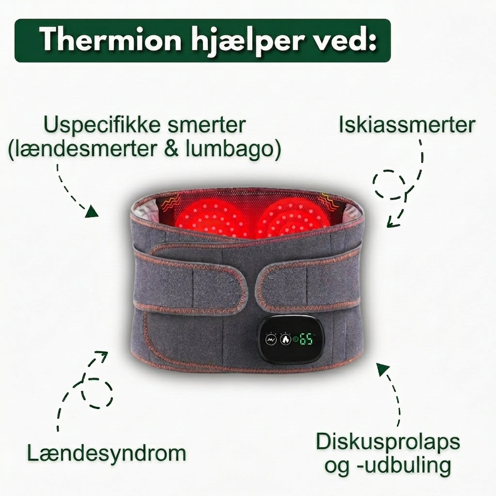 Nextpair |  Thermion – Terapeutisk varme til lindring af smerter