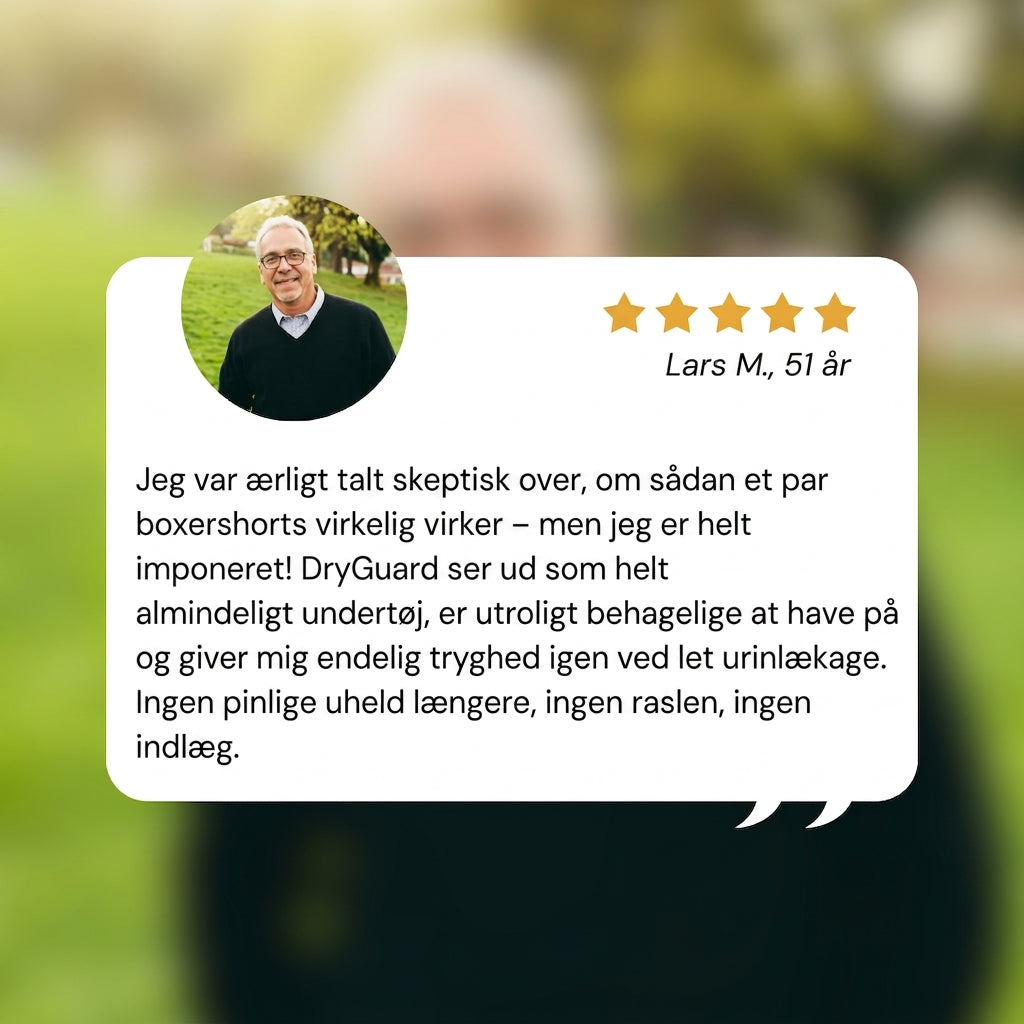 Nextpair | DryGuard – Inkontinens boxershorts til mænd