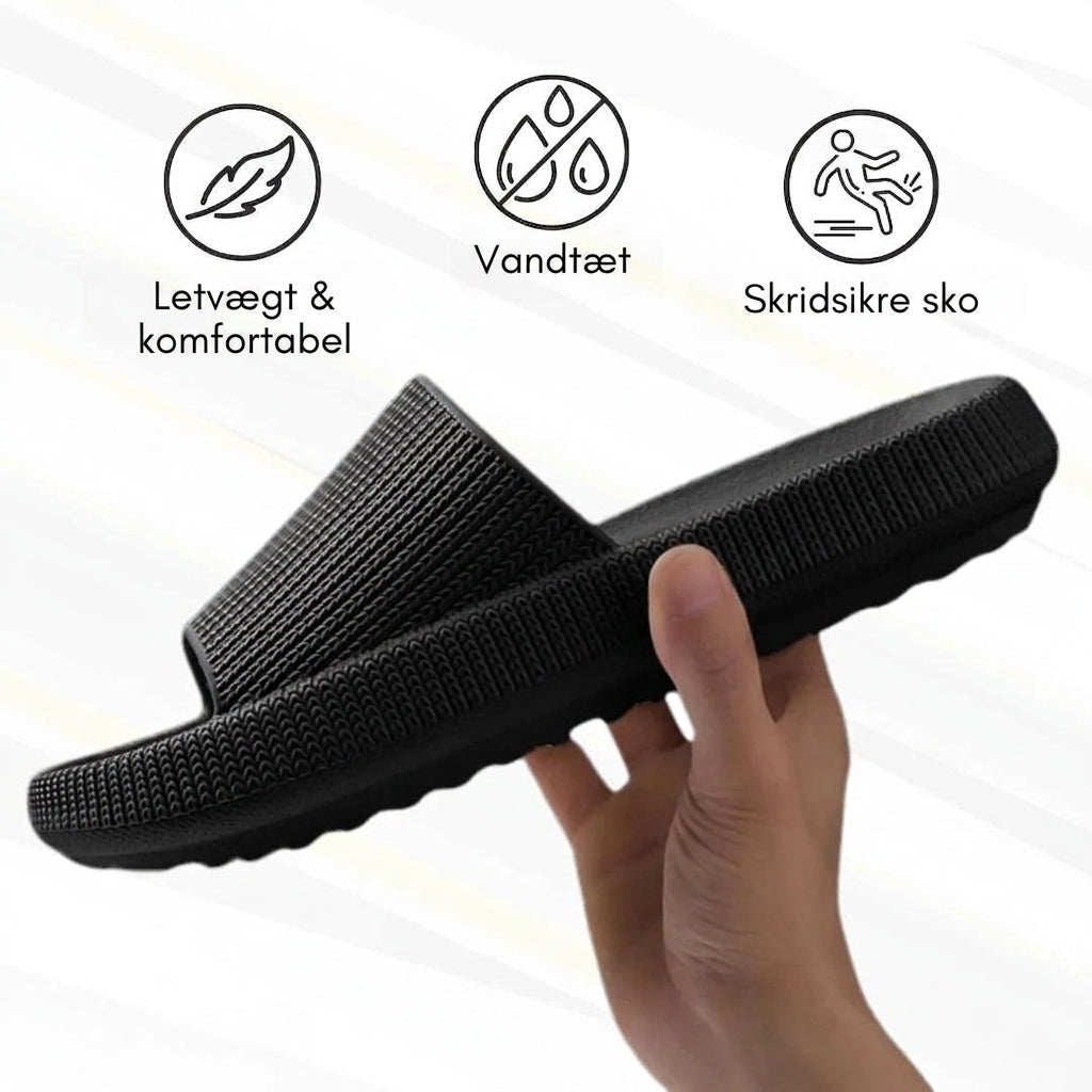 Nextpair | FodRelief – Komfortable hjemmesko til ømme og trætte fødder