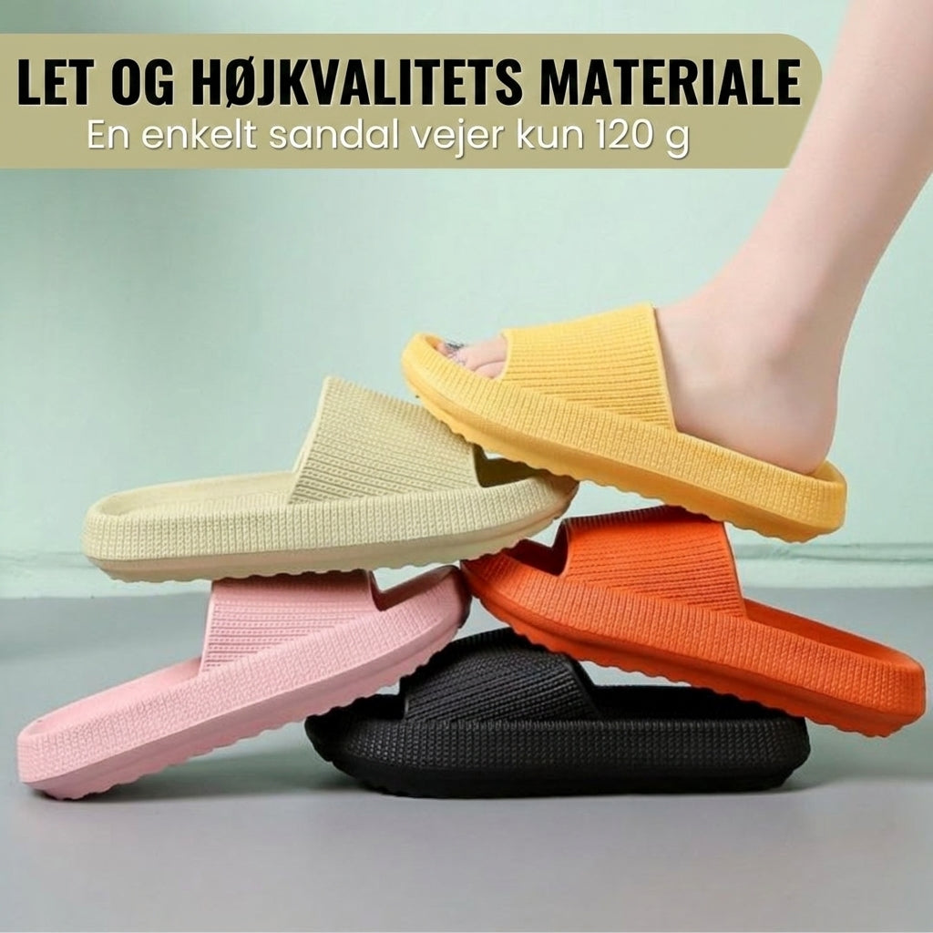 Nextpair | FodRelief – Komfortable hjemmesko til ømme og trætte fødder