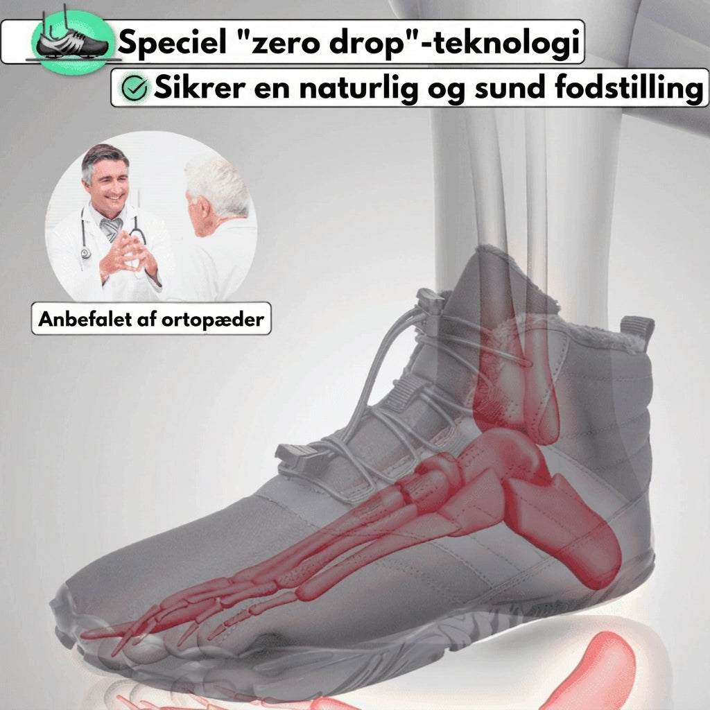 Nextpair | FriFod – Naturlige barefoot sko til smertefri gang