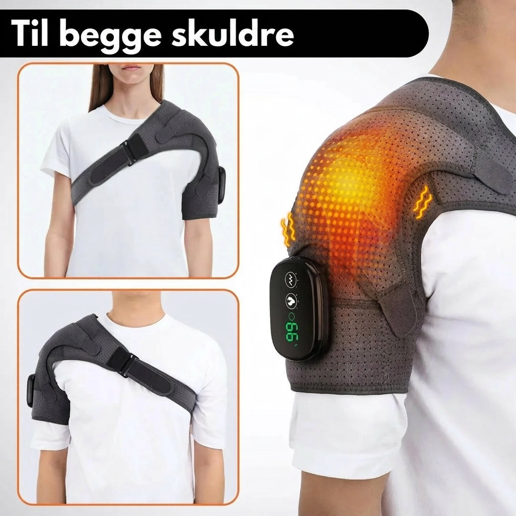 Nextpair | SkulderVarme – Elektrisk massage med varme til skuldre