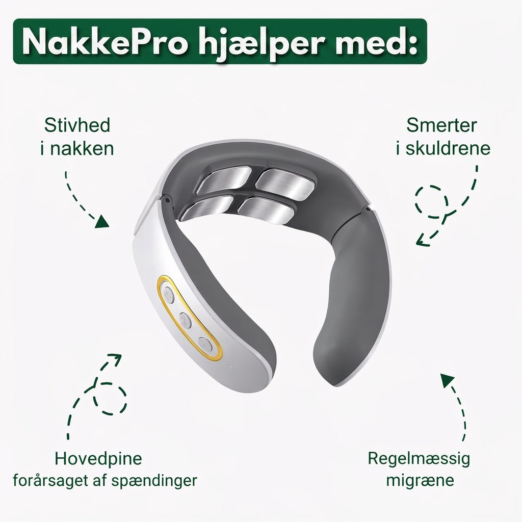 Nextpair | NakkePro – Avanceret elektrisk massage og lindring