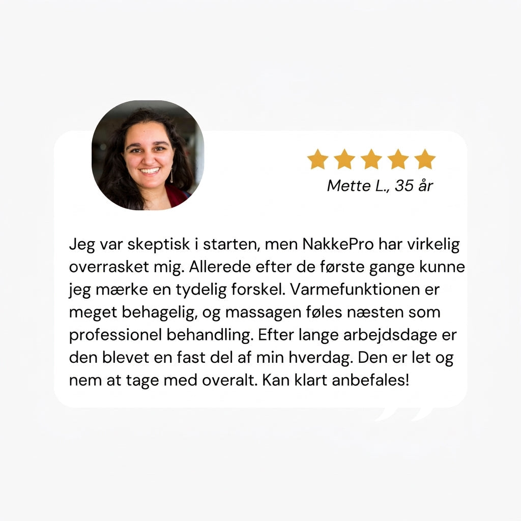 Nextpair | NakkePro – Avanceret elektrisk massage og lindring