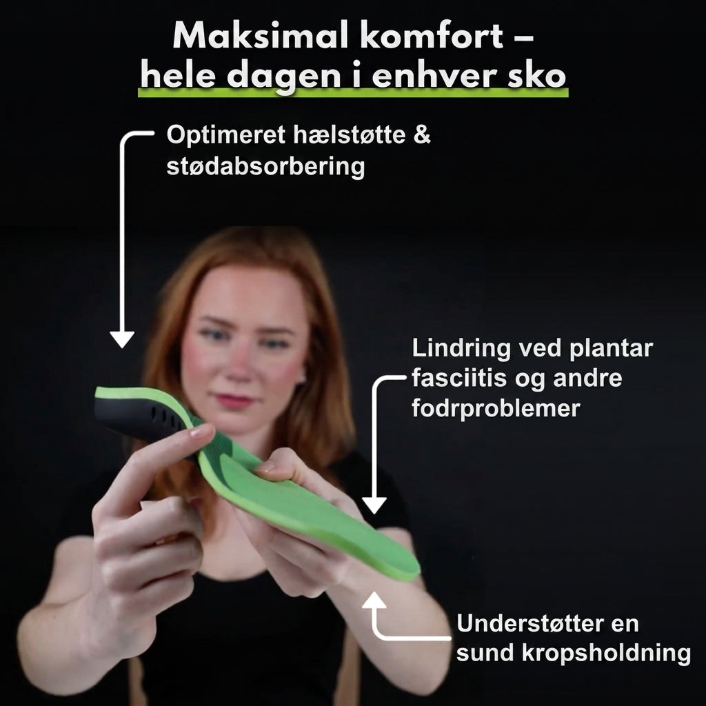 Nextpair | FodStøtte – Ortopædiske indlægssåler til fuld support