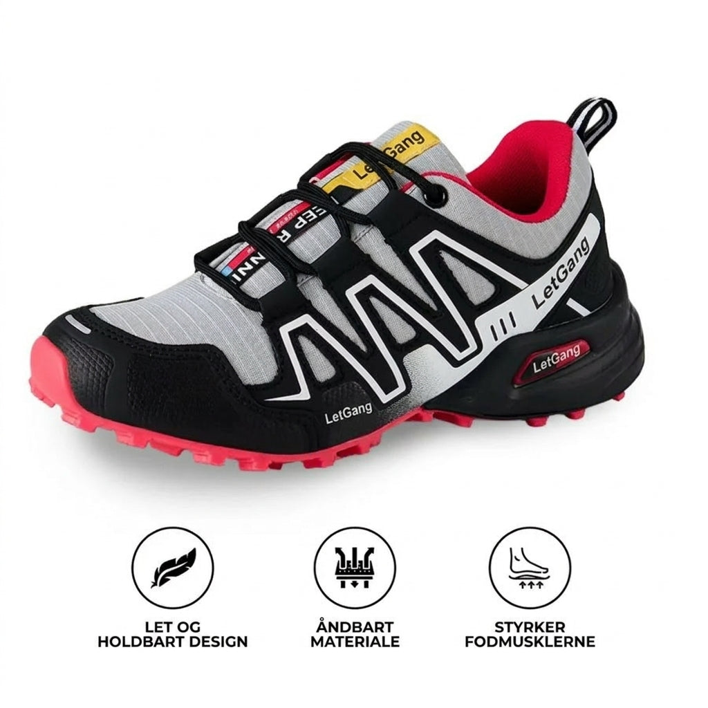 Nextpair | LetGang Lilla – Ergonomiske komfortsko i lilla