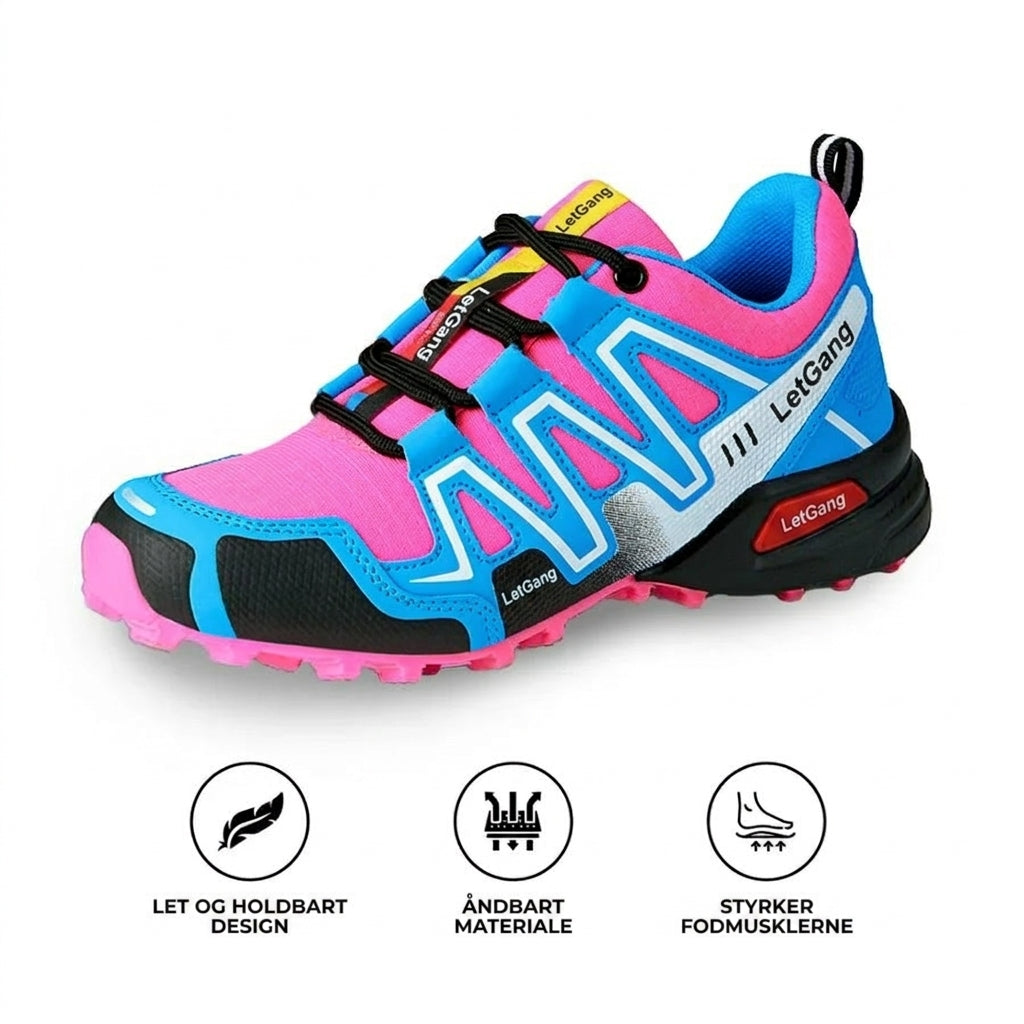 Nextpair | LetGang Mørkeblå – Ergonomiske komfortsko