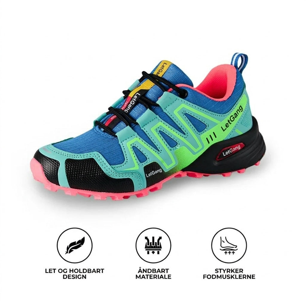 Nextpair | LetGang Mørkeblå – Ergonomiske komfortsko