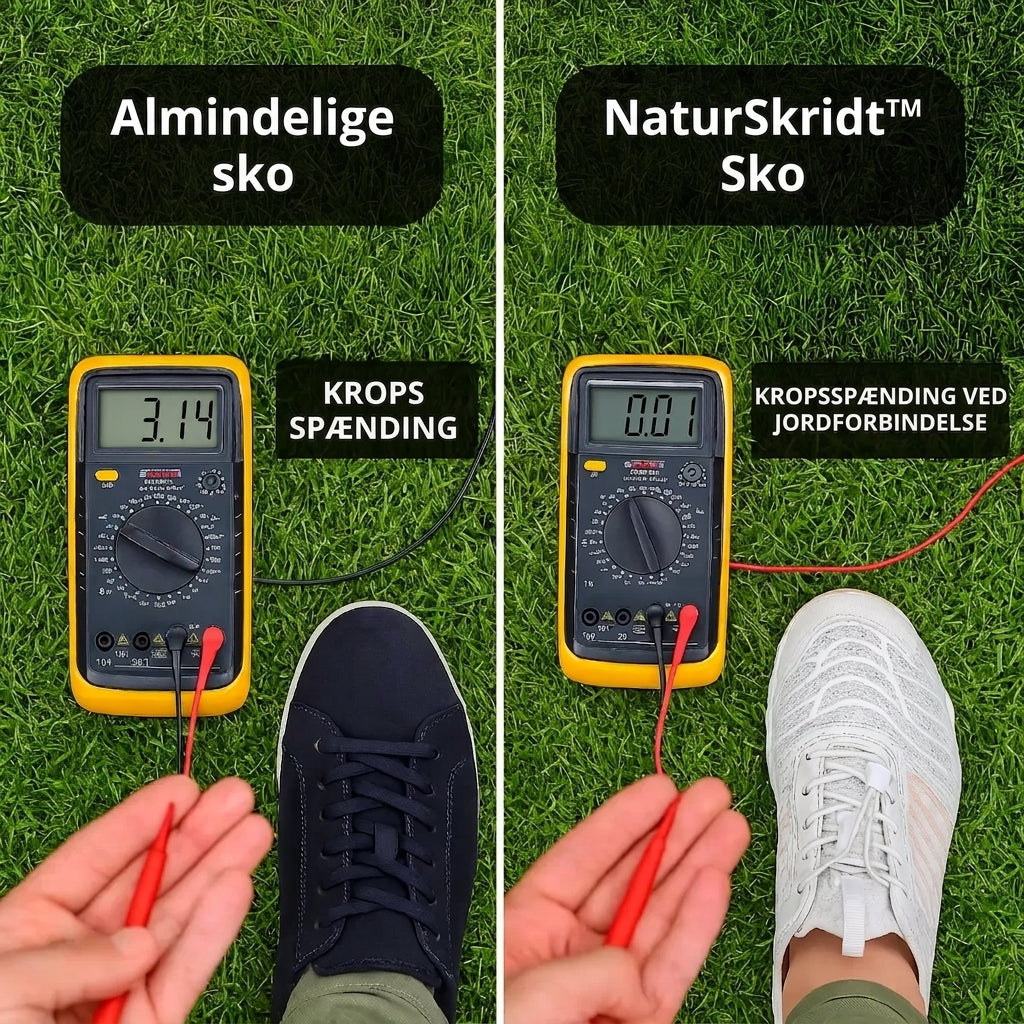 Nextpair | NaturSkridt Sort-Tyrkis – Ergonomiske barfodssko