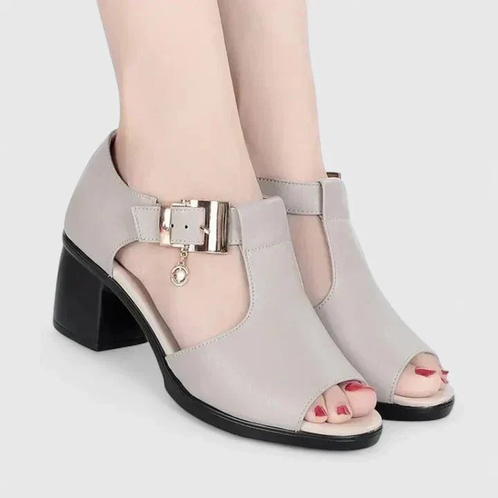 Nextpair | Gitte – Elegante sandaler med stilfuldt design