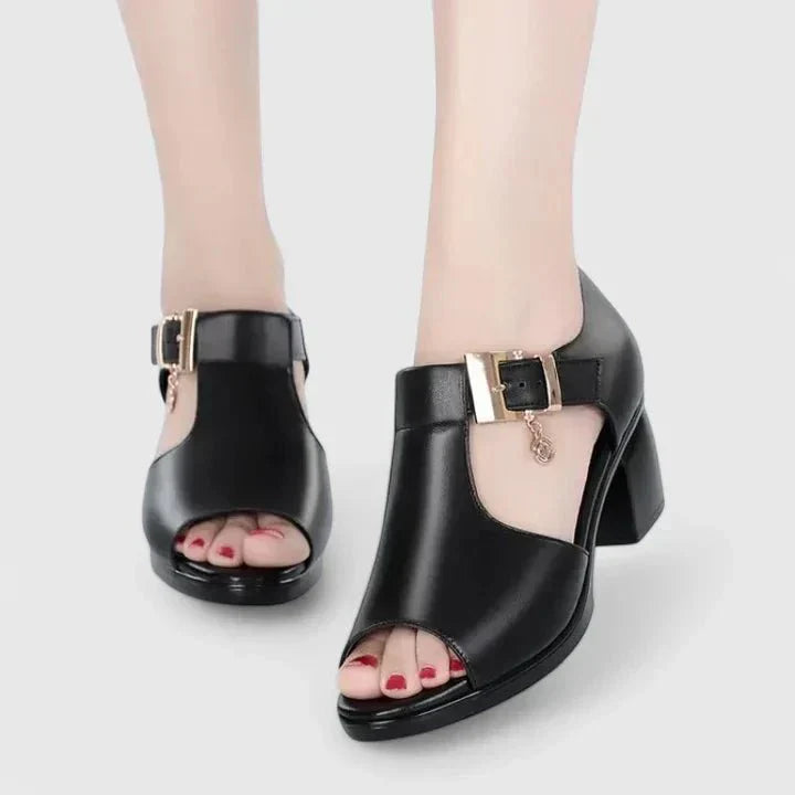 Nextpair | Gitte – Elegante sandaler med stilfuldt design