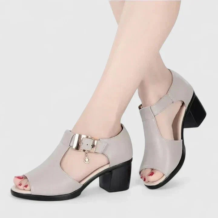 Nextpair | Gitte – Elegante sandaler med stilfuldt design
