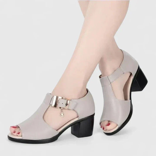 Nextpair | Gitte – Elegante sandaler med stilfuldt design