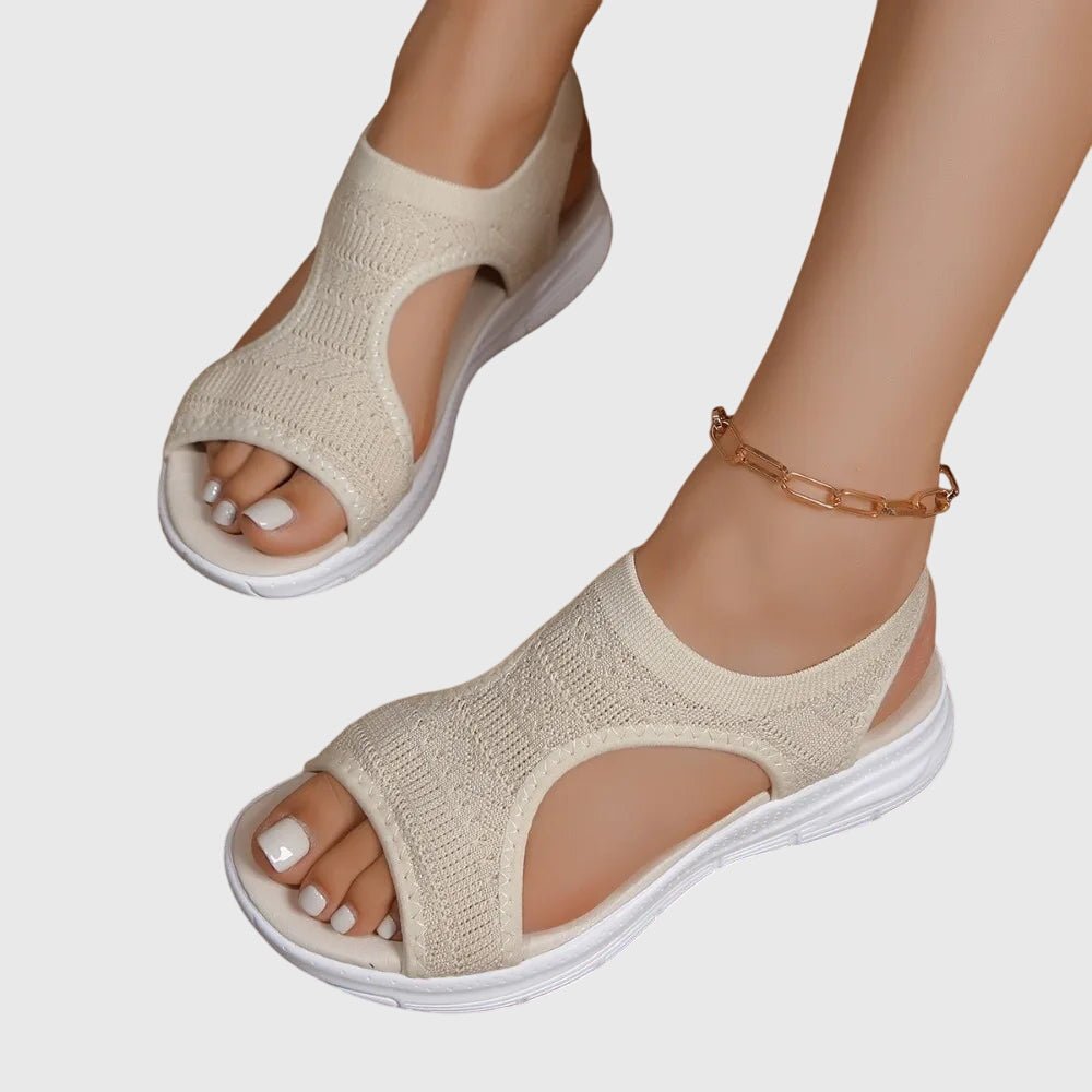 Nextpair | Dorthe – Sandaler med let vægttab og komfortabel fodseng