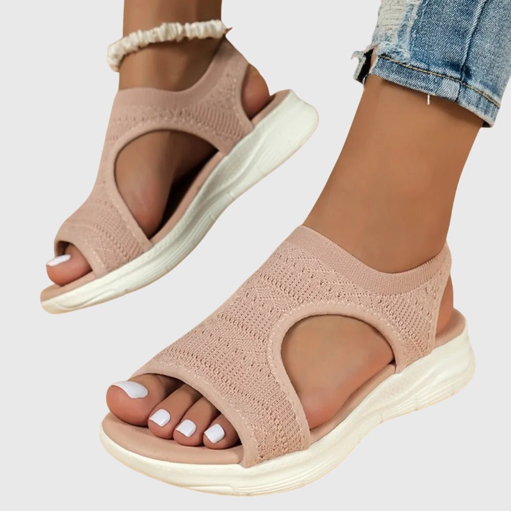 Nextpair | Dorthe – Sandaler med let vægttab og komfortabel fodseng