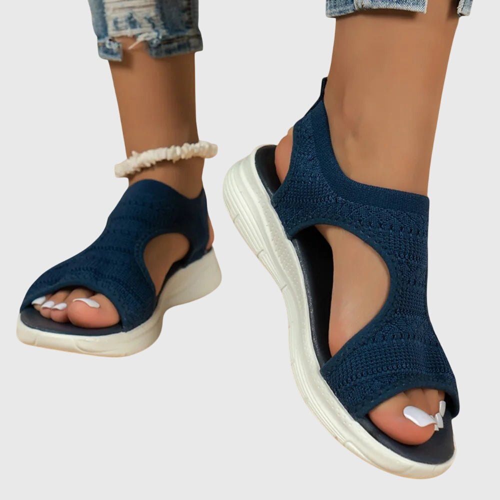 Nextpair | Dorthe – Sandaler med let vægttab og komfortabel fodseng