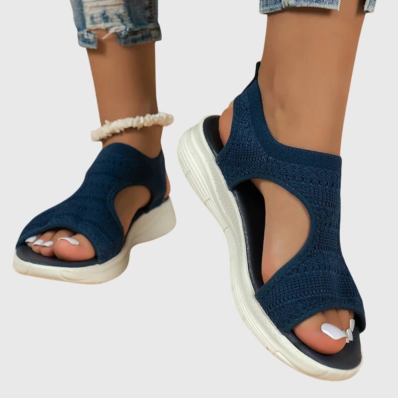 Nextpair | Dorthe – Sandaler med let vægttab og komfortabel fodseng
