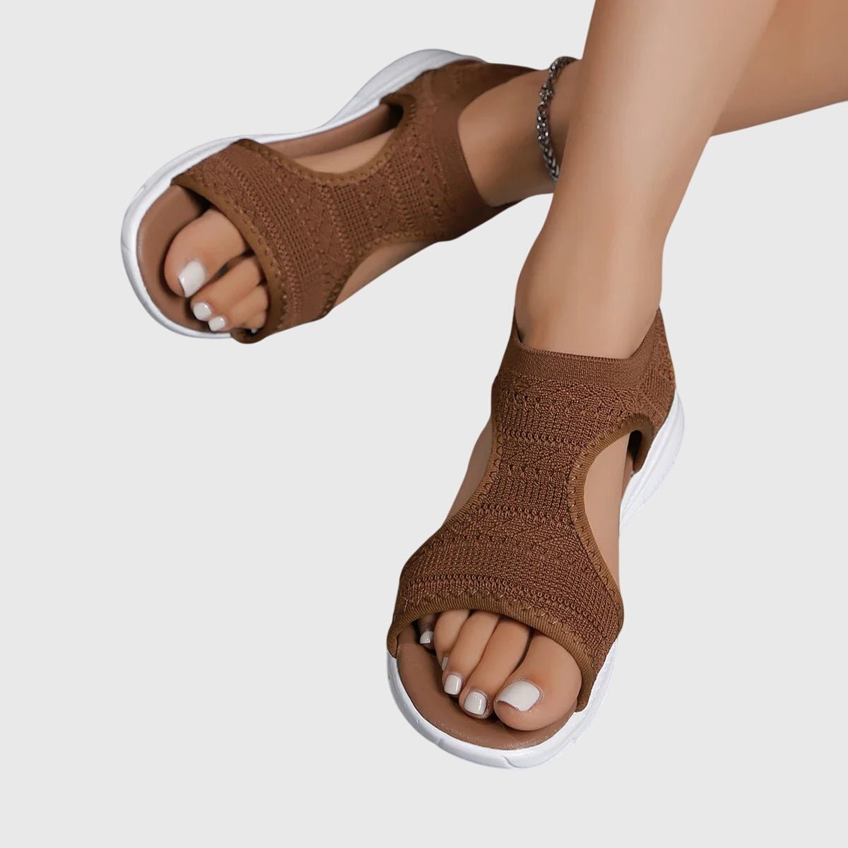 Nextpair | Dorthe – Sandaler med let vægttab og komfortabel fodseng