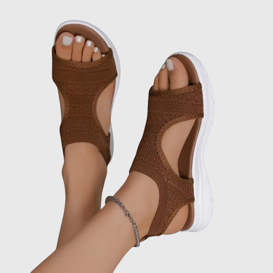 Nextpair | Dorthe – Sandaler med let vægttab og komfortabel fodseng