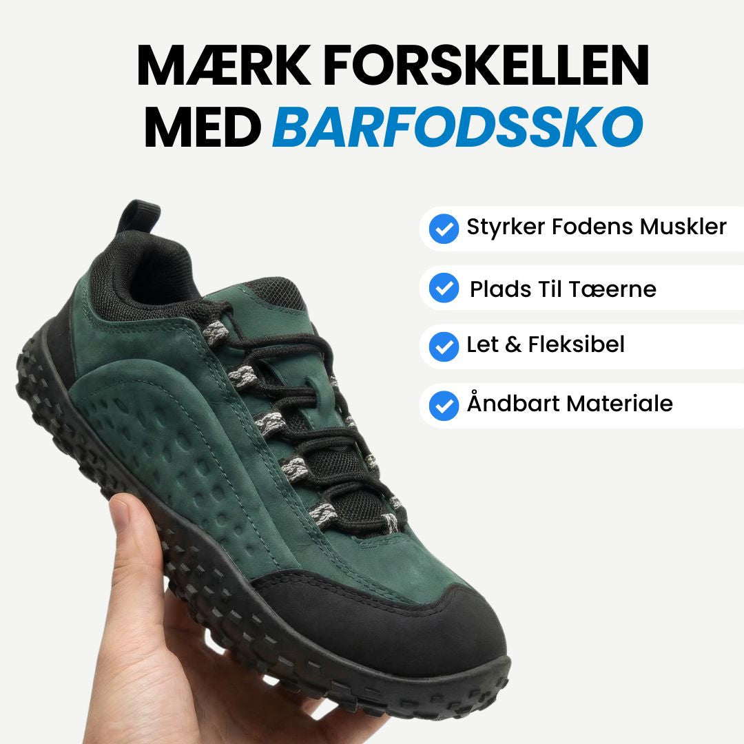 Nextpair | Ground – Barfodssko med jordnær fornemmelse