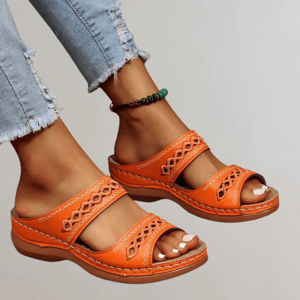 Nextpair | Gry – Ortopædiske sandaler med omhyggeligt håndværk
