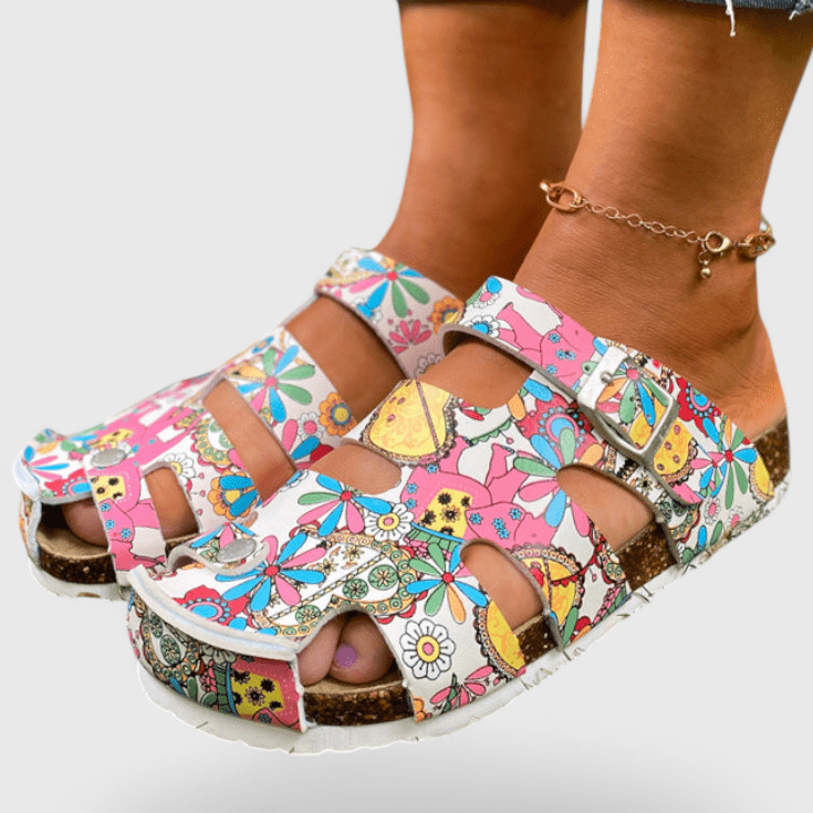Nextpair | Helene – Ortopædiske sandaler med premium komfort