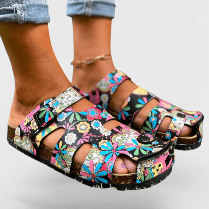Nextpair | Helene – Ortopædiske sandaler med premium komfort