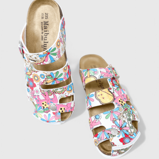 Nextpair | Helene – Ortopædiske sandaler med premium komfort