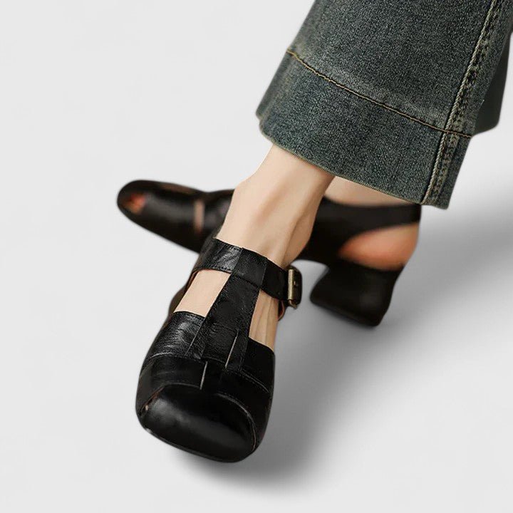 Nextpair | Helene – Sandaler med klassisk sandal-design
