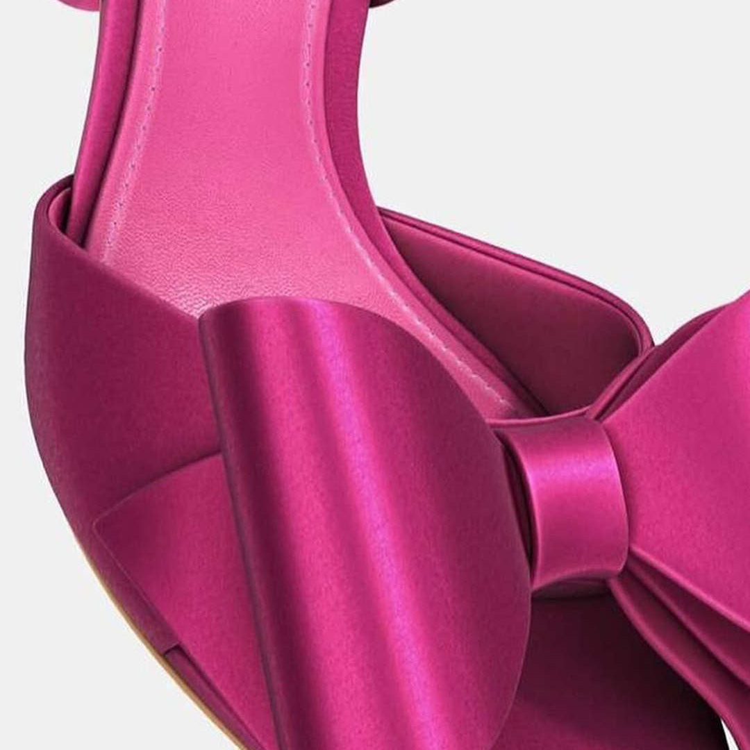 Nextpair | Helle – Kunstlæder pumps med klassisk design