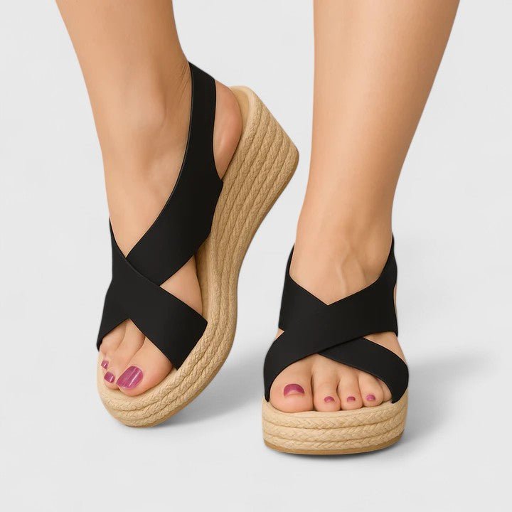 Nextpair | Wendy – Sandaler med plads til alle tåstørrelser