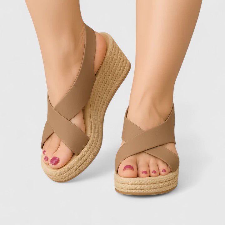 Nextpair | Wendy – Sandaler med plads til alle tåstørrelser
