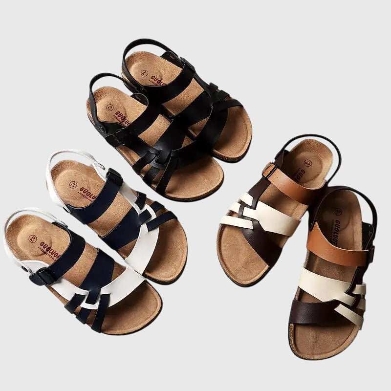 Nextpair | Doris – Sandaler med let konstruktion og god komfort