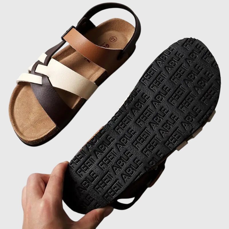 Nextpair | Doris – Sandaler med let konstruktion og god komfort