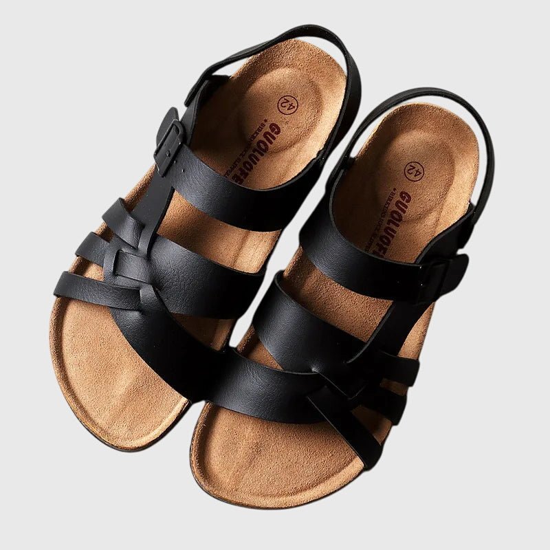 Nextpair | Doris – Sandaler med let konstruktion og god komfort