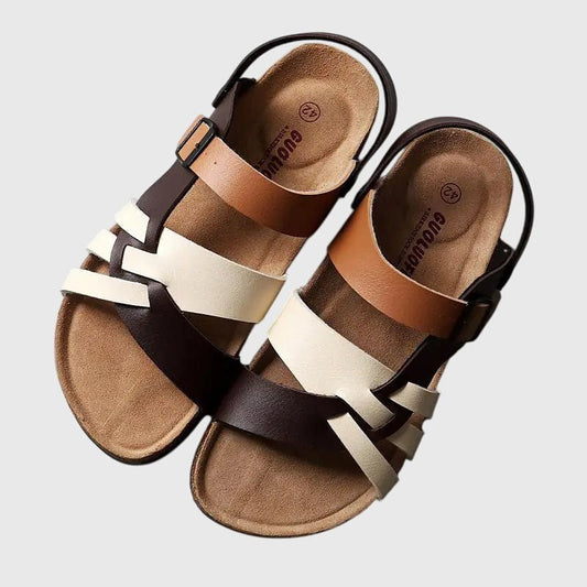 Nextpair | Doris – Sandaler med let konstruktion og god komfort