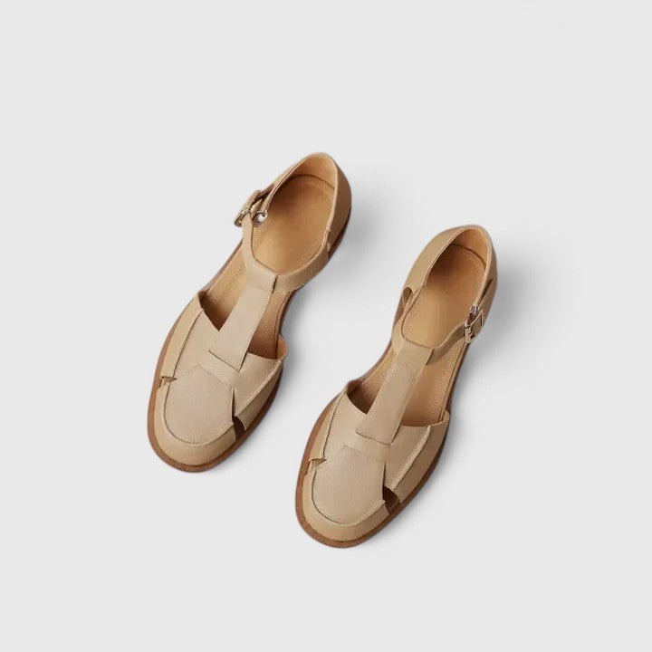 Nextpair | Inger – Mary Jane sko med ankelrem og komfort