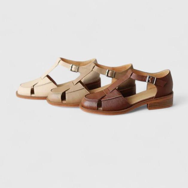 Nextpair | Inger – Mary Jane sko med ankelrem og komfort