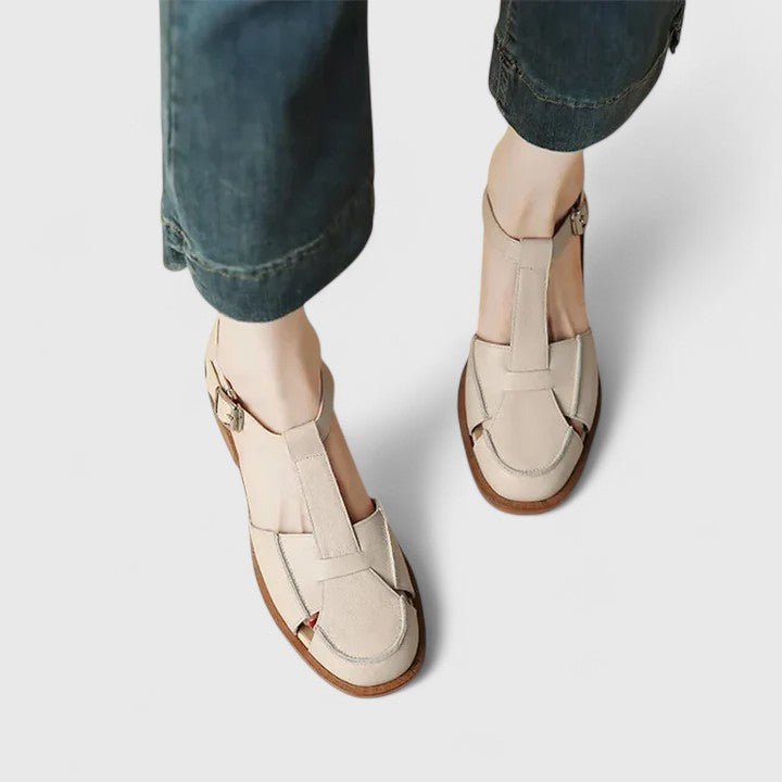 Nextpair | Inger – Mary Jane sko med ankelrem og komfort